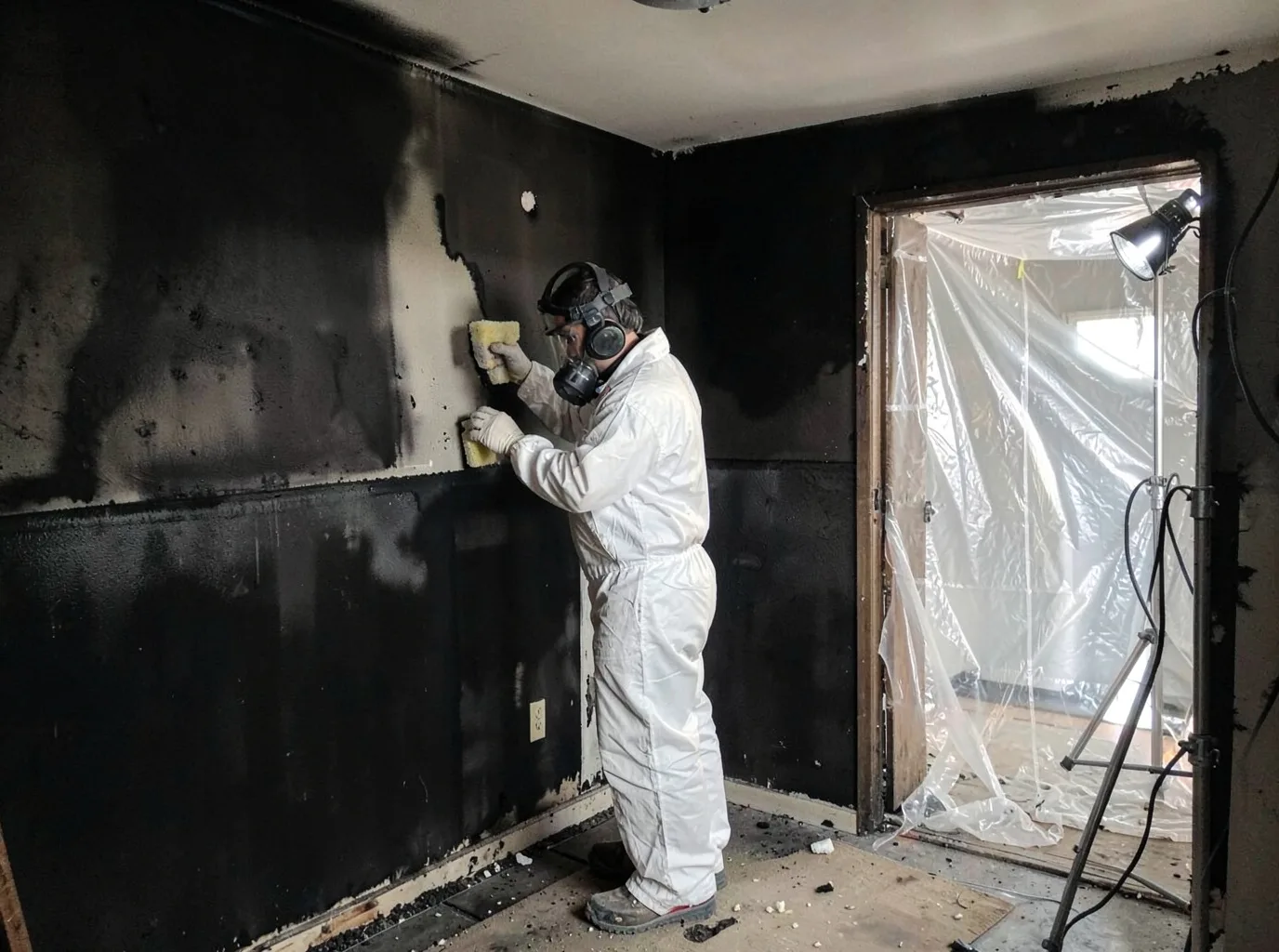 Fire Damage Restoration company in Thompson Falls, MT